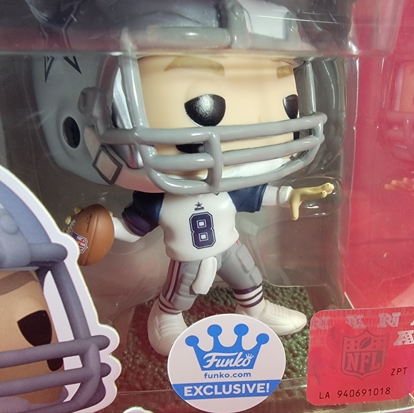 Troy aikman funko exclusive # 220 (nib) - Picture 3 of 7
